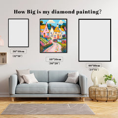 Rainbow Cottage Flower Path