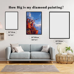 Santa's Sleigh Gift Drop