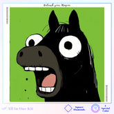 Shocked Horse