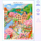 Spring Festival Village Canal