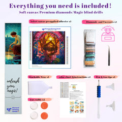 Stained Glass Treehouse Dreams