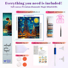 Starry Night NYC Flatiron