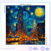 Starry Night NYC Flatiron