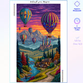 Turkish Hot Air Balloons