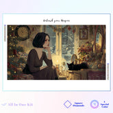 Winter Solstice Companion Cat