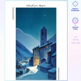 Winter Village Guiding Star