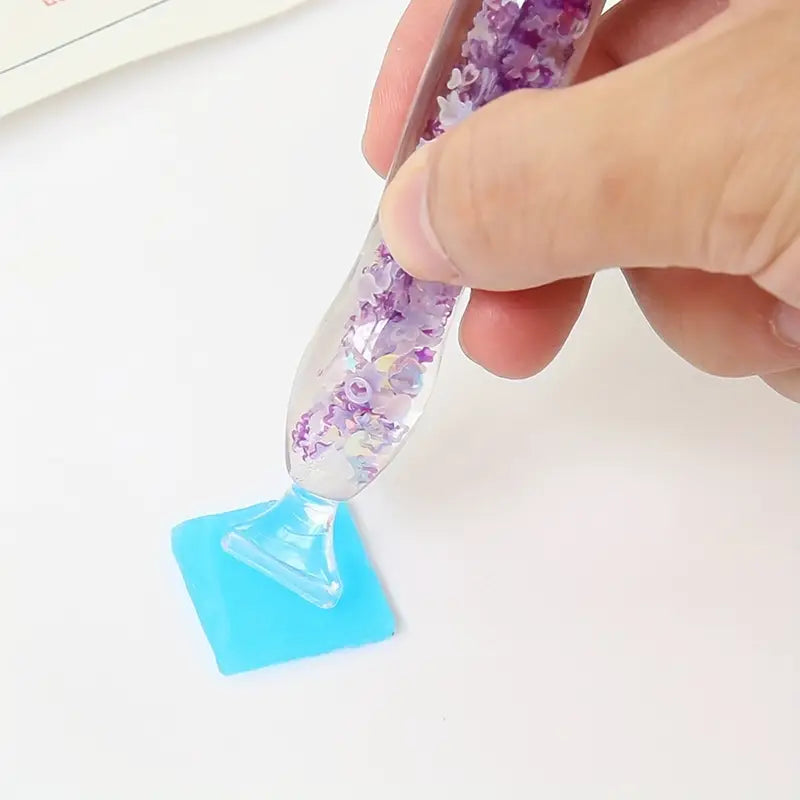 7-Piece Glow-in-the-Dark Diamond Pen Kit
