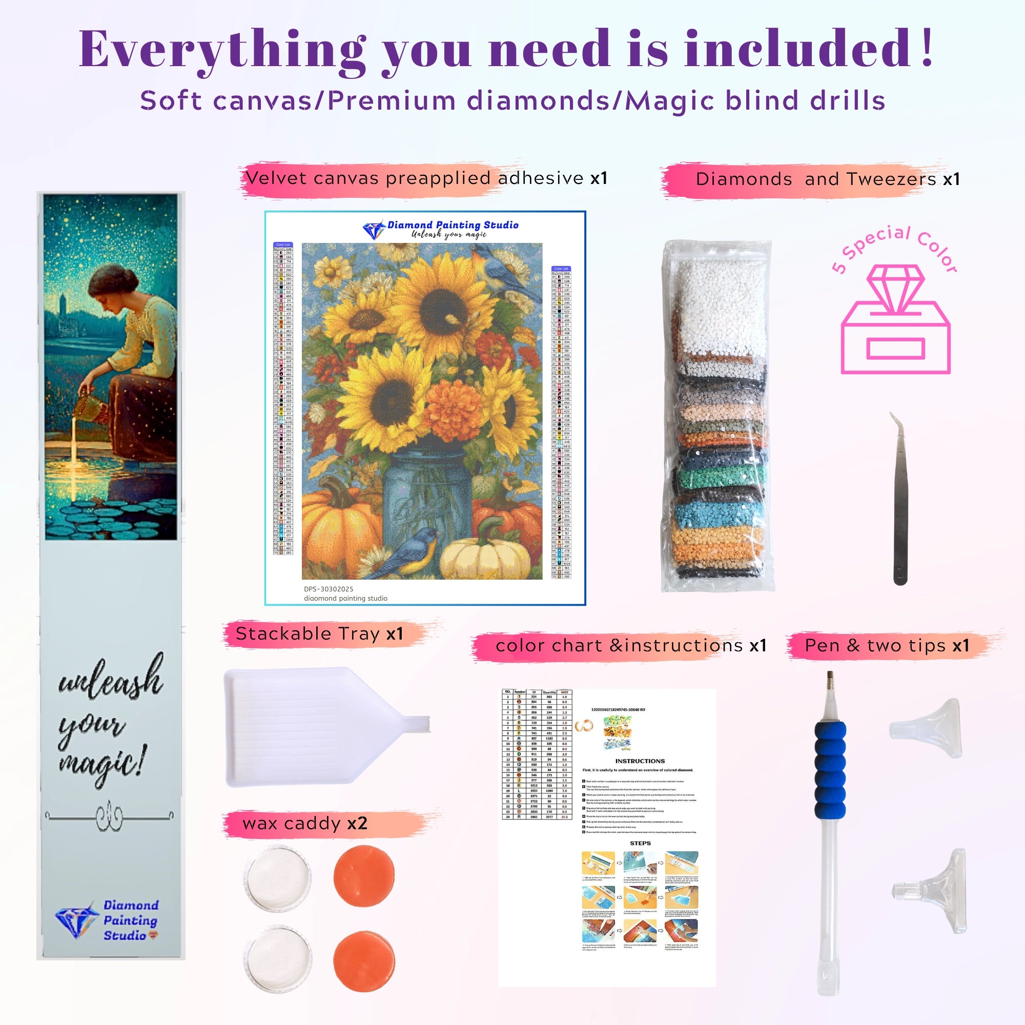 Autumn Sunflowers in Jar