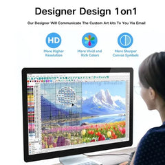 Custom Your Magic Diamond Painting Kit