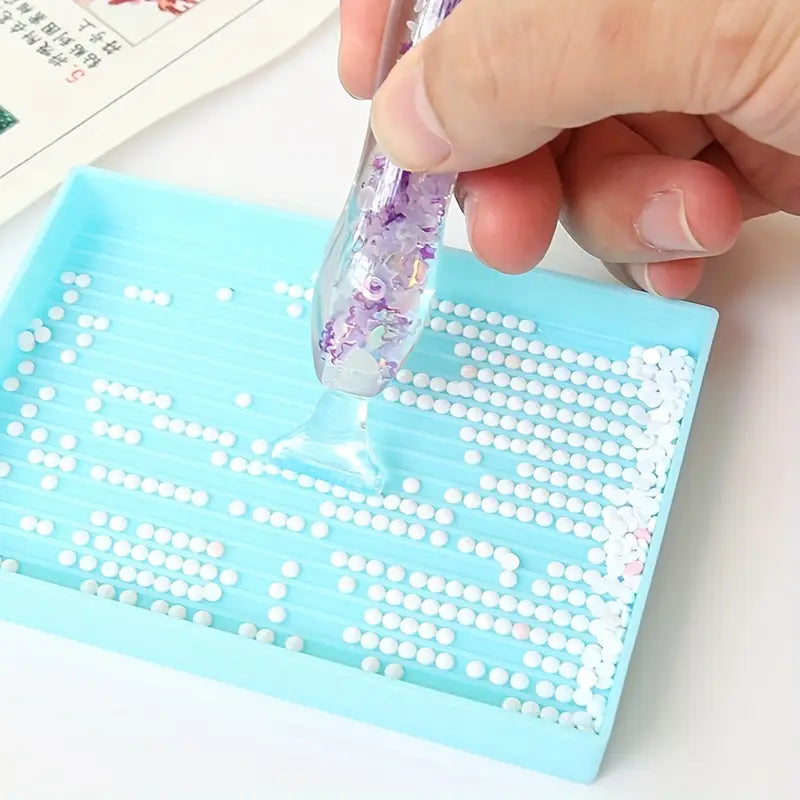 7-Piece Glow-in-the-Dark Diamond Pen Kit