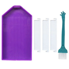 5-Piece Diamond Painting Tray Set