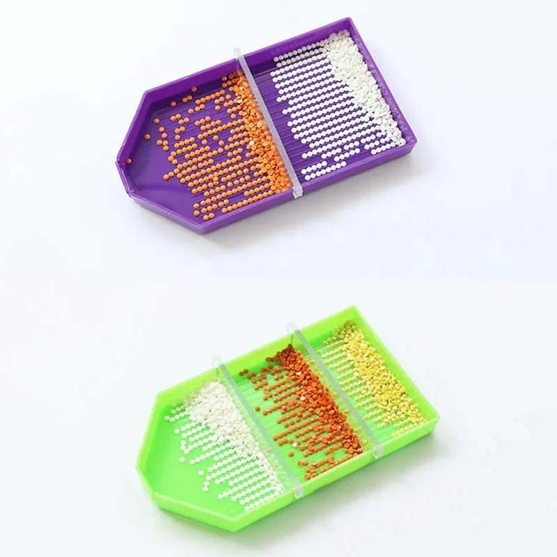 5-Piece Diamond Painting Tray Set