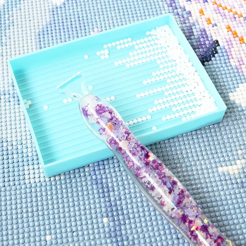 7-Piece Glow-in-the-Dark Diamond Pen Kit