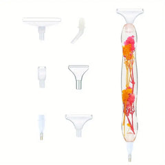 7-Piece Flower Diamond Painting Pen Set