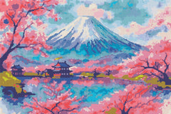 Mount Fuji Cherry Blossom