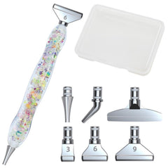 8-Piece Luminous Diamond Pen Kit