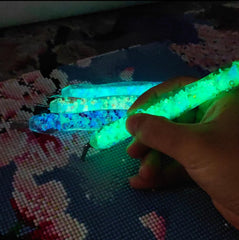 18-Piece Luminous Diamond Pen Kit