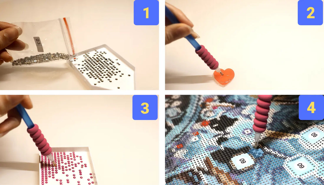 TOP 10  Diamond Painting Tips & Tricks for Beginners