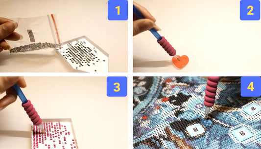 TOP 10  Diamond Painting Tips & Tricks for Beginners