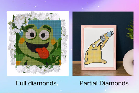 What Does “Full Diamond” Really Mean in Diamond Painting?