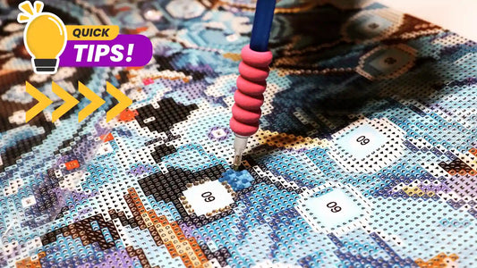 Mastering Diamond Painting: 12 Essential Tips & Techniques for Beginners and Beyond！