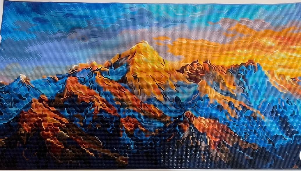 Why Large Diamond Painting Kits Offer the Most Immersive DIY Experience