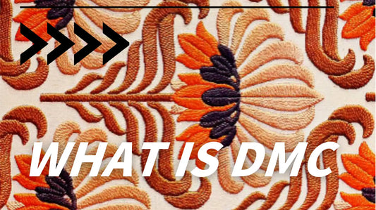 What is DMC Color? The Complete Guide for Diamond Painting Beginners