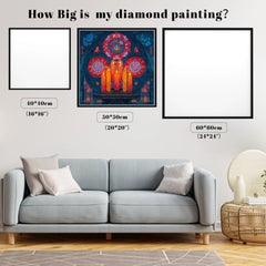 Stained Glass Sanctuary Candles