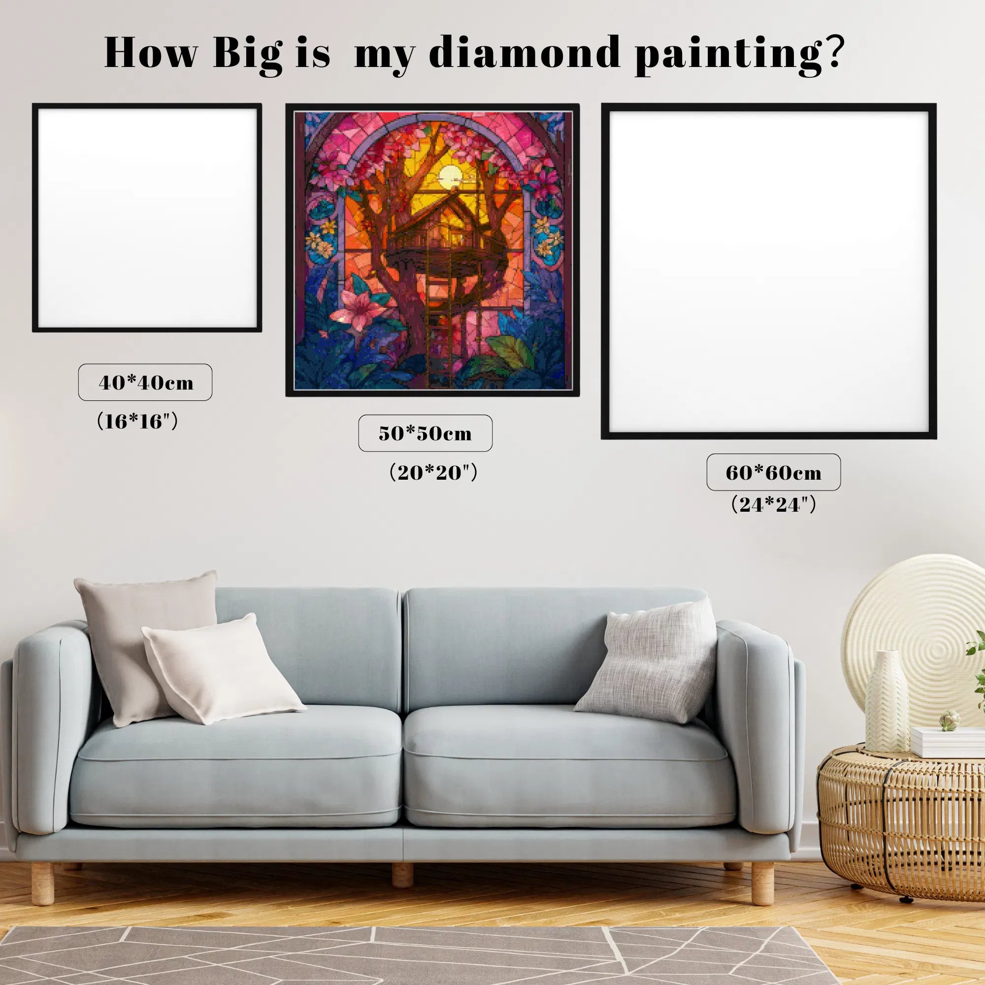 Stained Glass Treehouse Dreams