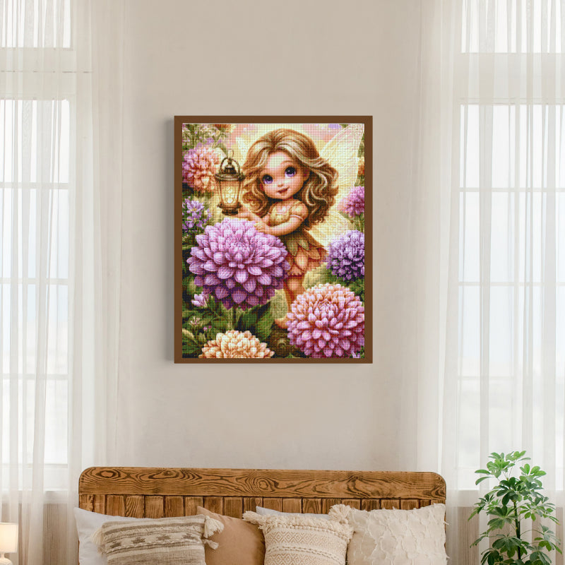 Bloom Fairy with Lantern