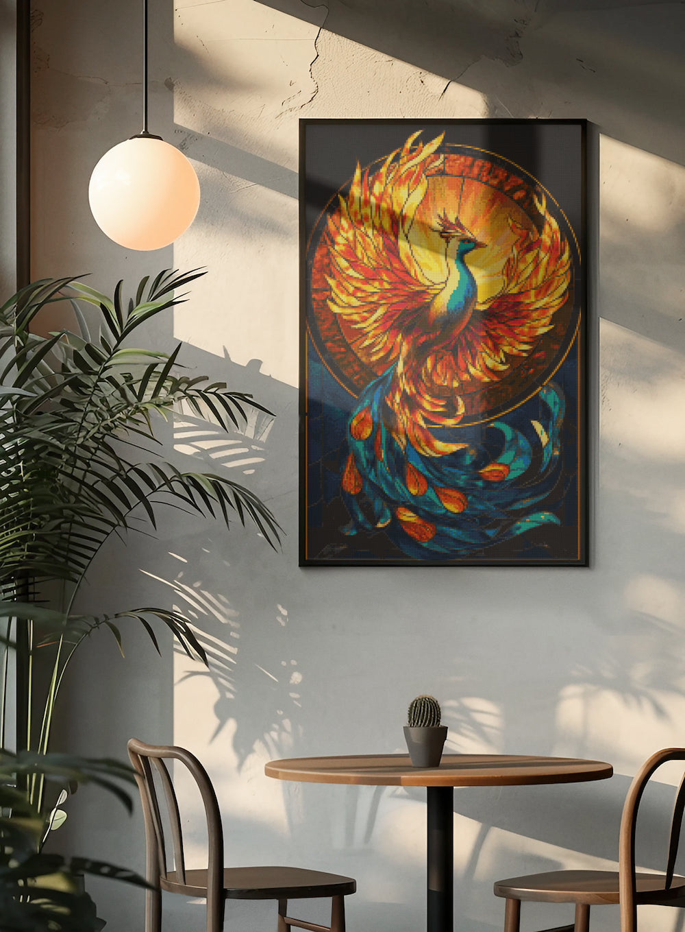 Phoenix Cosmic Flame