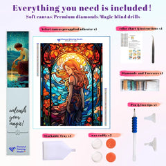 Stained Glass :The Sunlit Freedom