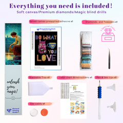 Do What You Love Cat