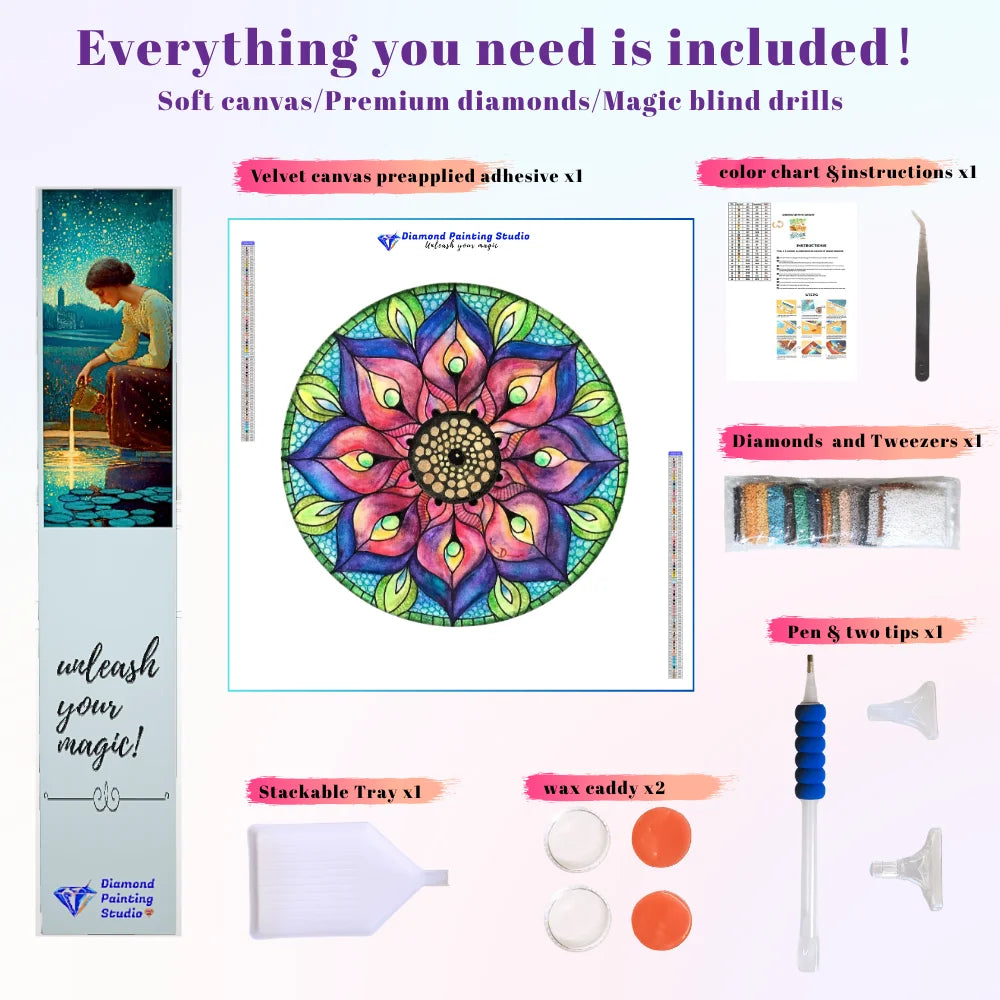 Prismatic Focus Mandala