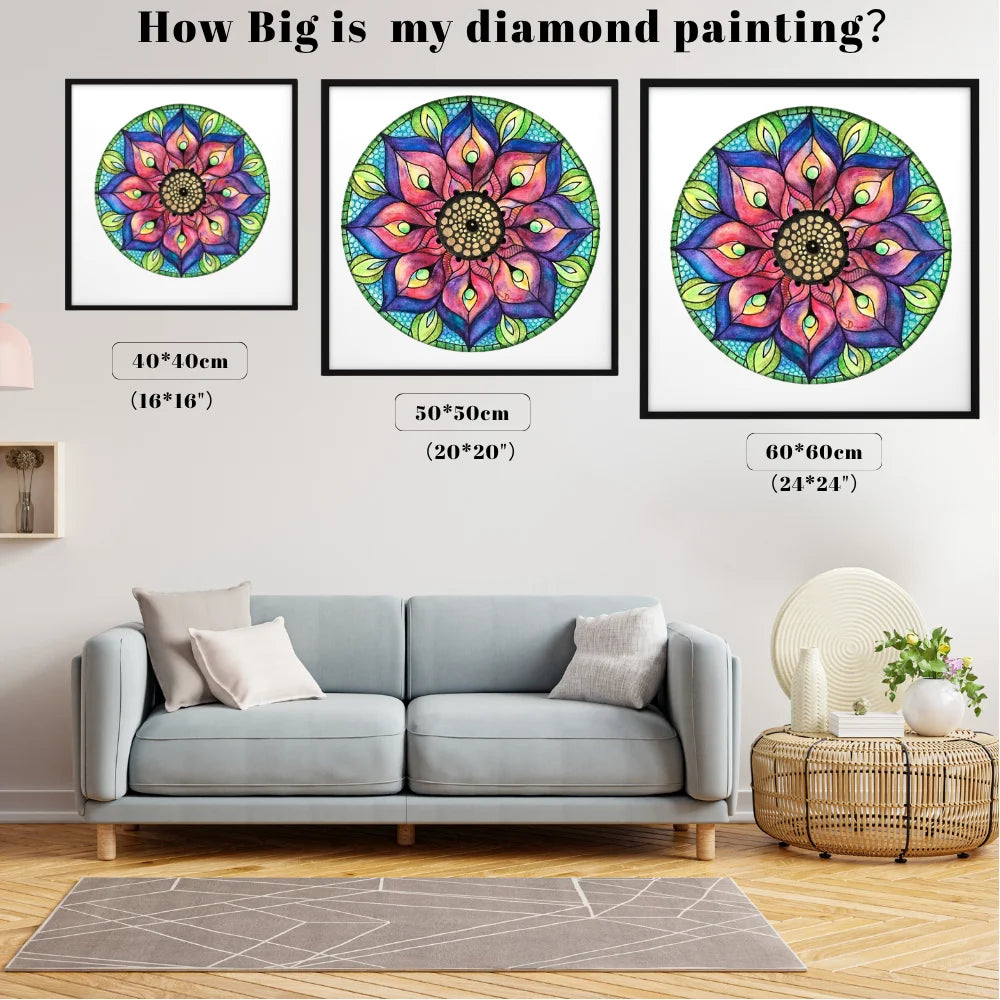 Prismatic Focus Mandala