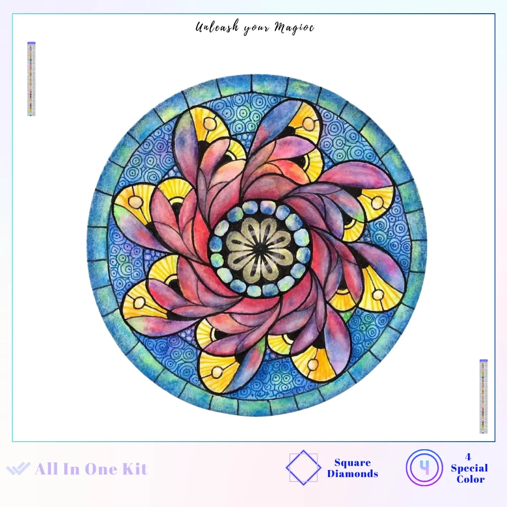 Flow of Transformation Mandala