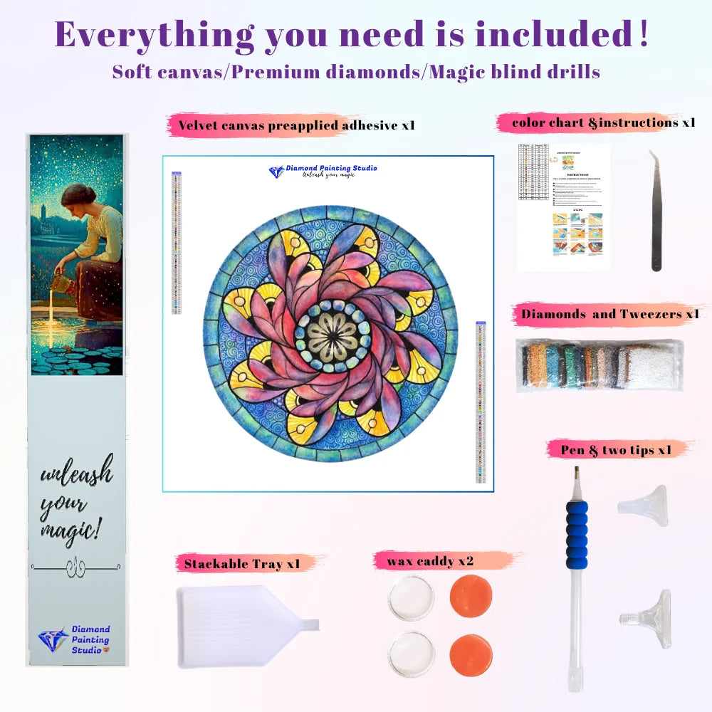 Flow of Transformation Mandala