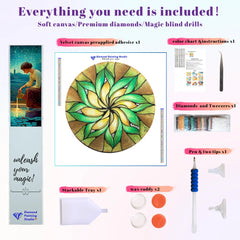 Rooted Growth Mandala