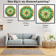 Rooted Growth Mandala