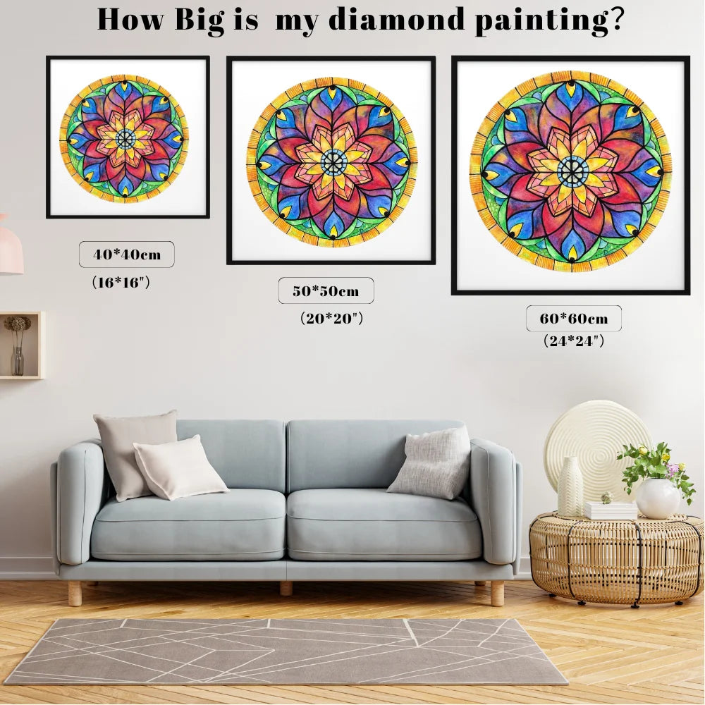 Core of Inner Harmony Mandala