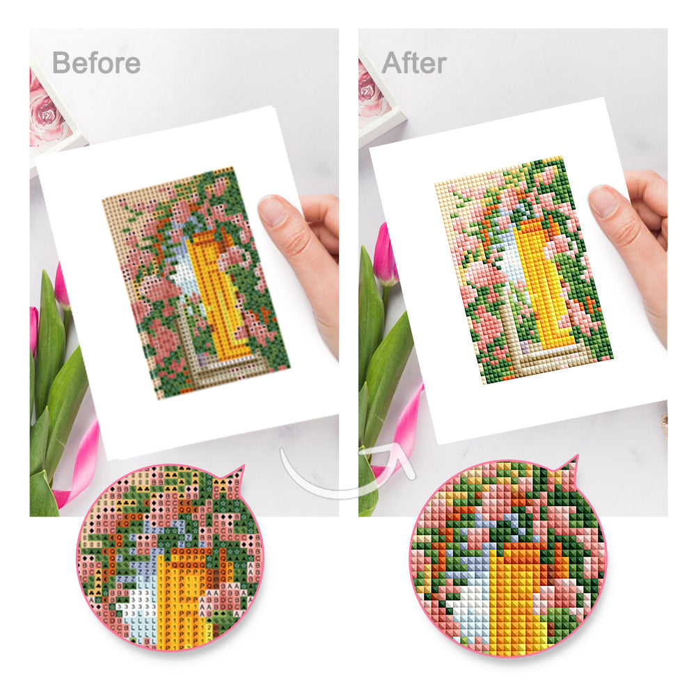 Mini Kits-Flower and door