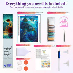 Ocean Turtle & Coral Reef