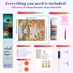 Autumn Windmills Canal Bridge