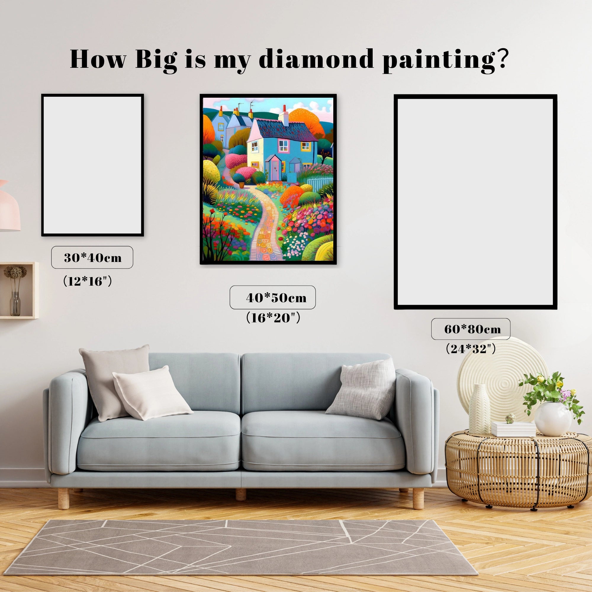 Azure Cottage Flower Walk