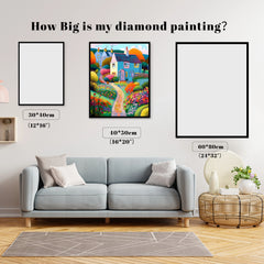 Azure Cottage Flower Walk