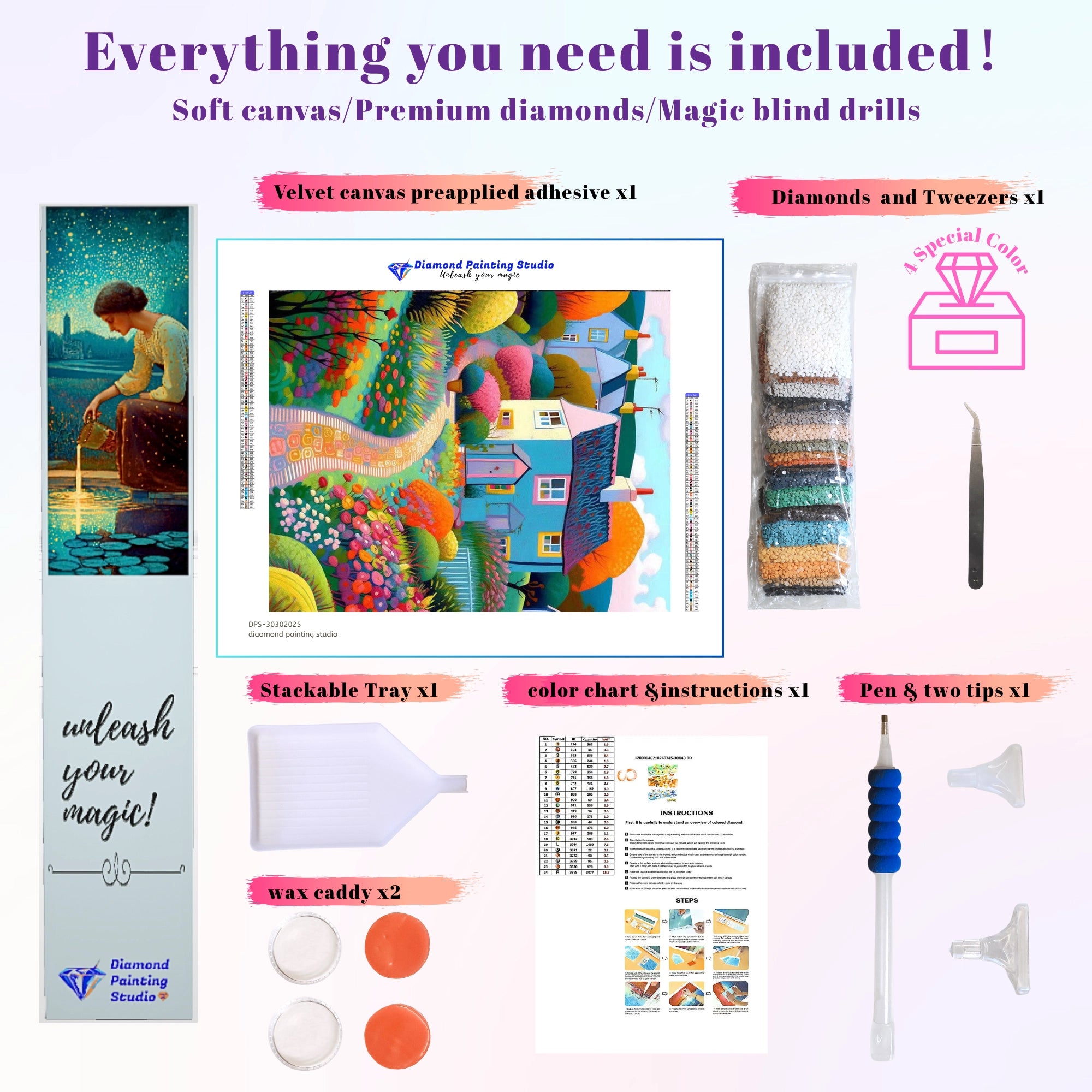 Azure Cottage Flower Walk