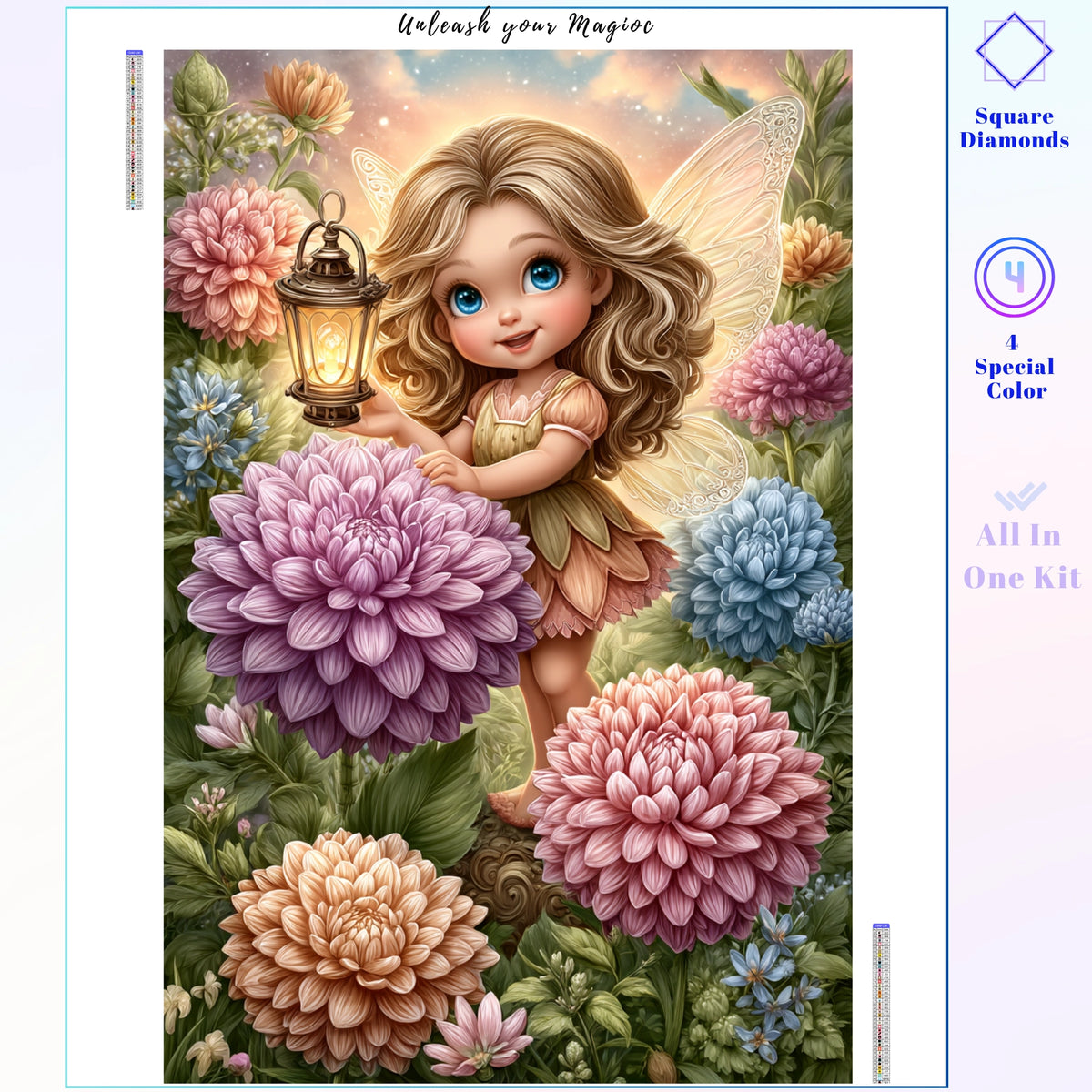 Bloom Fairy with Lantern