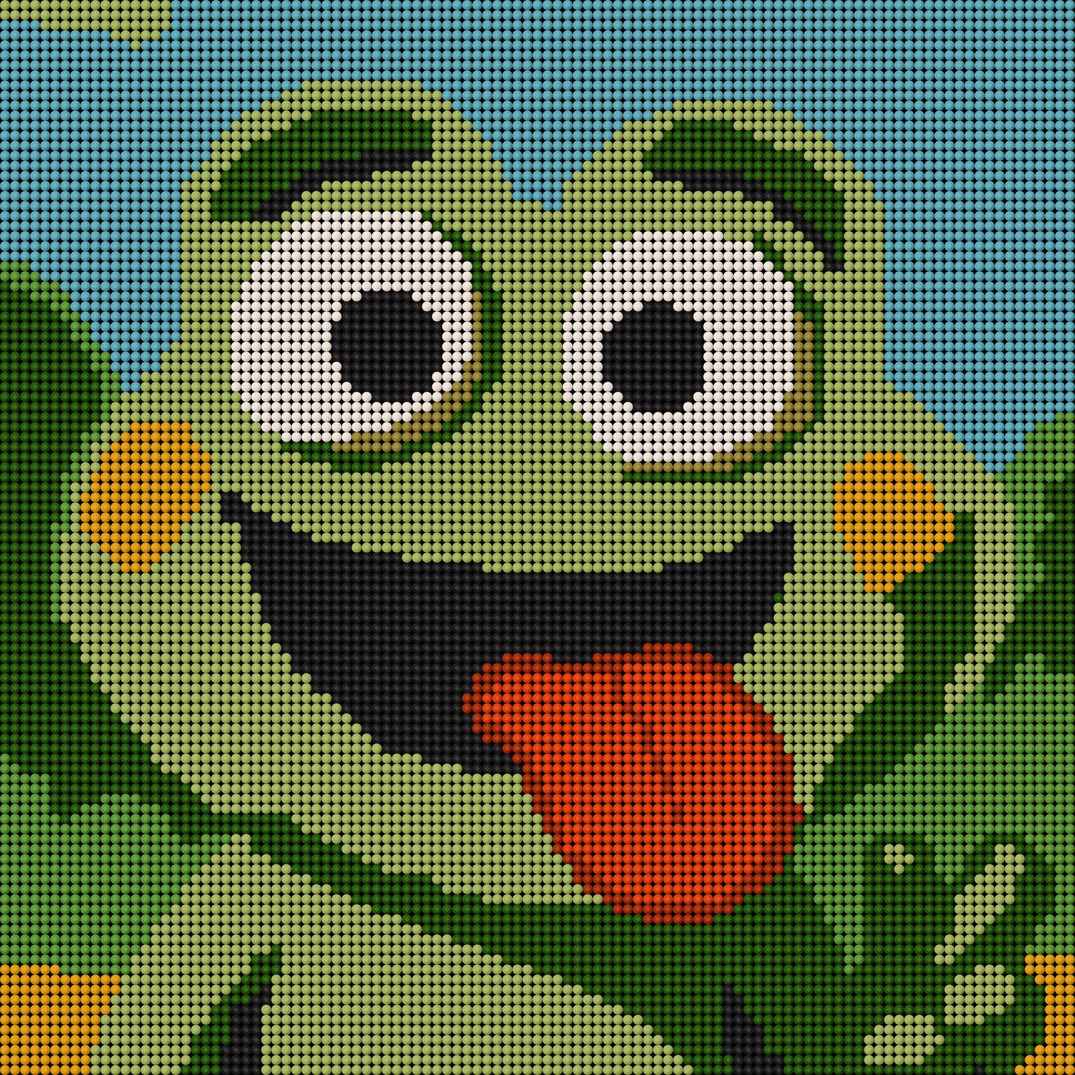 Cheeky Frog