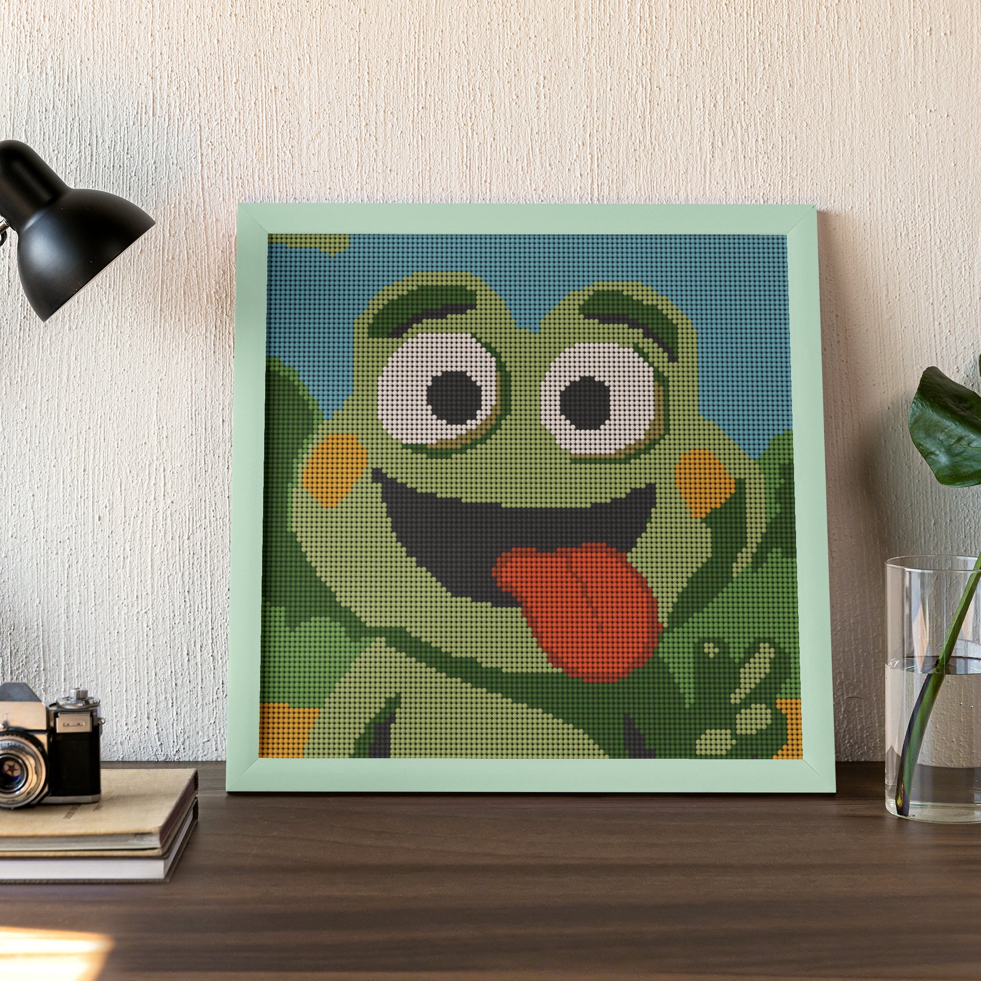 Cheeky Frog