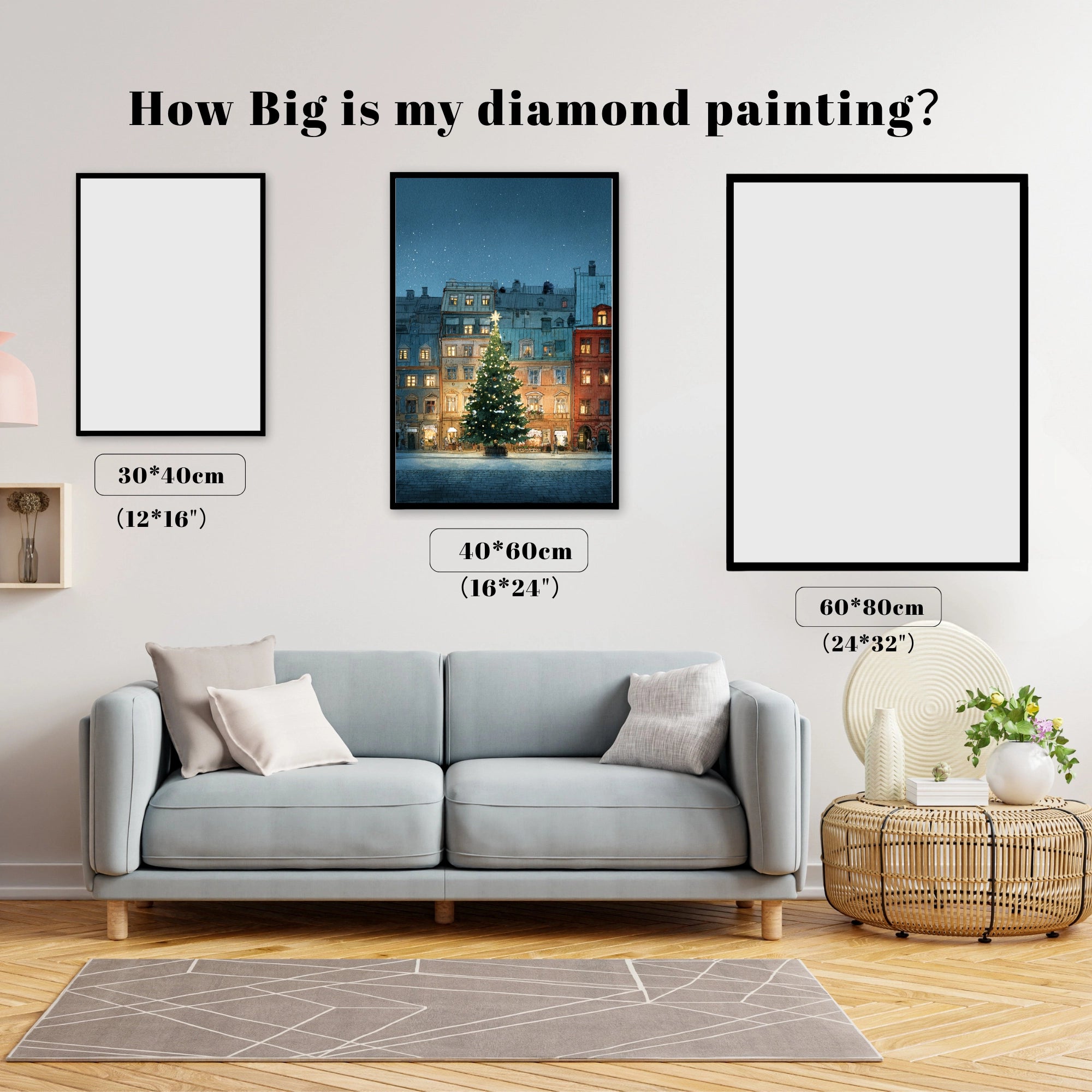 Christmas Town Square Tree